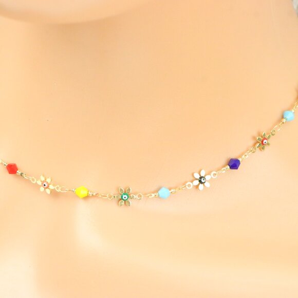 "Minimalist Necklace Chain, Elegant Jewelry for Women & Girls | MLCRC1570 - Picture 10 of 10